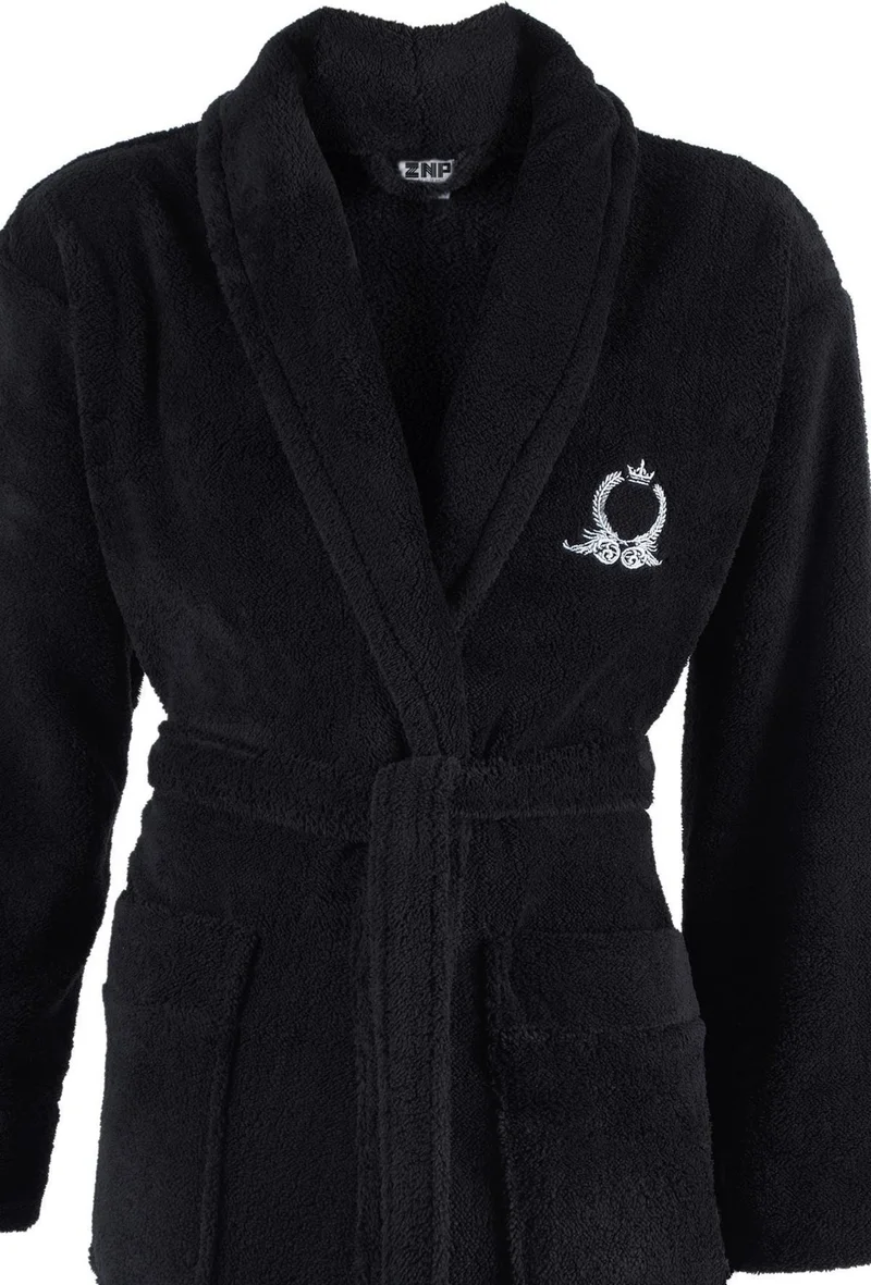 Maison Art Rob | Şalyaka Wellsoft Plush Dressing Gown | robe | Dressing gown