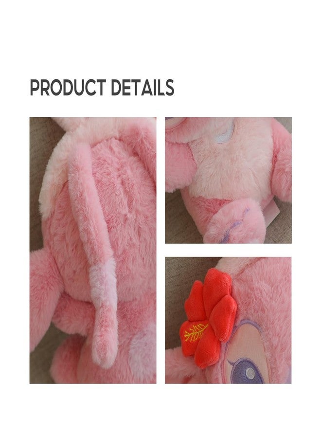 MINISO 11'' Lilo & Stitch Collection Costume Changing Bunny Plush Toy (Angel) Stuffed Animals for Valentine's Day, Mini Stuffed Animal Enthusiasts - Image 2