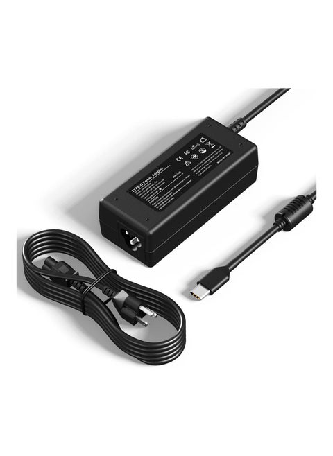 Universal Chromebook Charger USB C for Hp 45W USB-C Laptop Charger,Replacement for Lenovo Thinkpad/Yoga,Dell Chromebook 3100,Latitude 5420,Asus,Samsung,Acer,Google Series Type C Power Adapter Cord