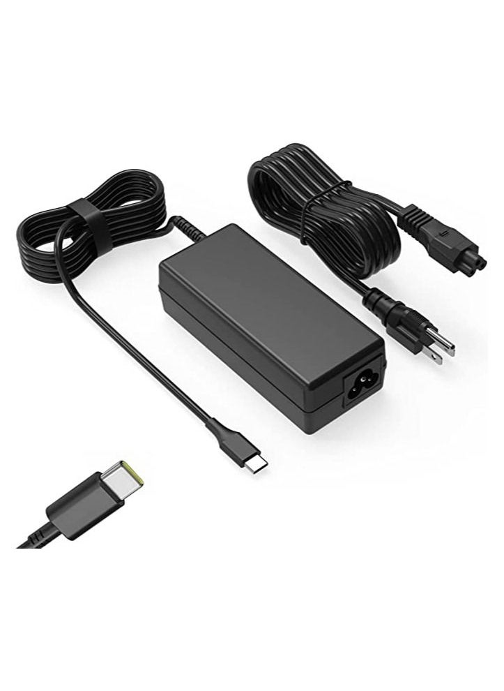 Universal Chromebook Charger USB C for Hp 45W USB-C Laptop Charger,Replacement for Lenovo Thinkpad/Yoga,Dell Chromebook 3100,Latitude 5420,Asus,Samsung,Acer,Google Series Type C Power Adapter Cord