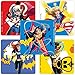 SmileMakers DC Super Hero Girls Stickers Prizes and Giveaways 100 per Pack - Image 3