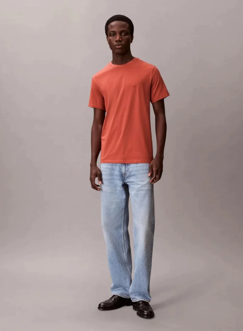 Calvin Klein Faded Flower Slim T-shirt for Men | Best Price UAE