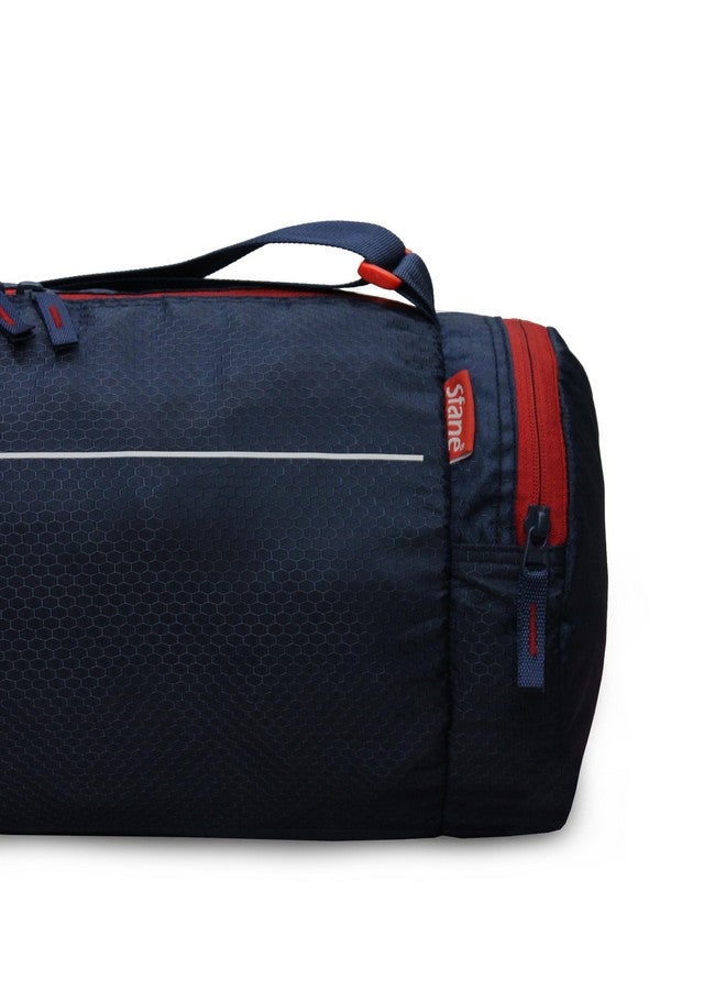 SFANE حقائب جيم سفاني للرجال حقائب رياضية للنساء حقائب دفل غير محددة للجيم للسفر والحمل حقائب دفل قابلة للتعديل - زرقاء - Image 5