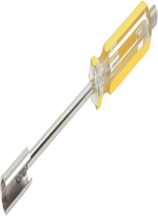 F-head screwdriver, video array insertion tool F-head puller, booster F-head screwdriver, yellow with tail - Image 5