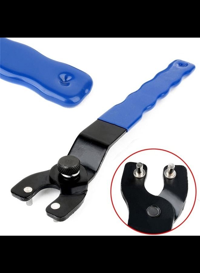 ABBASALI Angle Grinder Spanner Adjustable Angle Grinder Wrench Carbon Steel  - Image 3