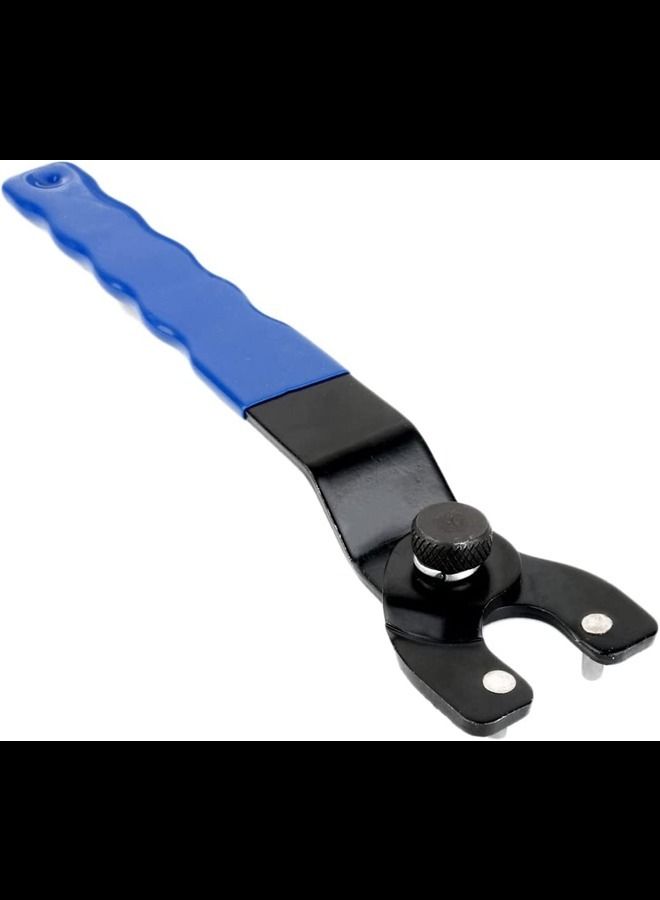 ABBASALI Angle Grinder Spanner Adjustable Angle Grinder Wrench Carbon Steel  - Image 1
