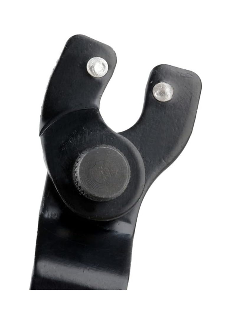 ABBASALI Angle Grinder Spanner Adjustable Angle Grinder Wrench Carbon Steel  - Image 4