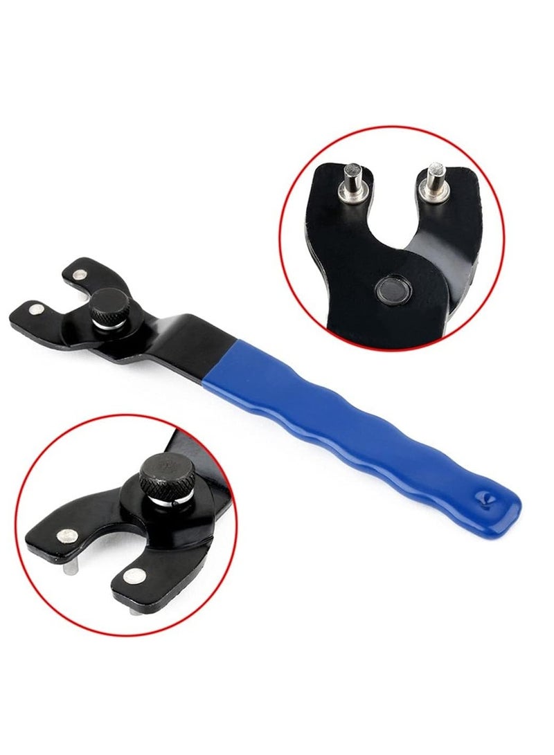 ABBASALI Angle Grinder Spanner Adjustable Angle Grinder Wrench Carbon Steel  - Image 5