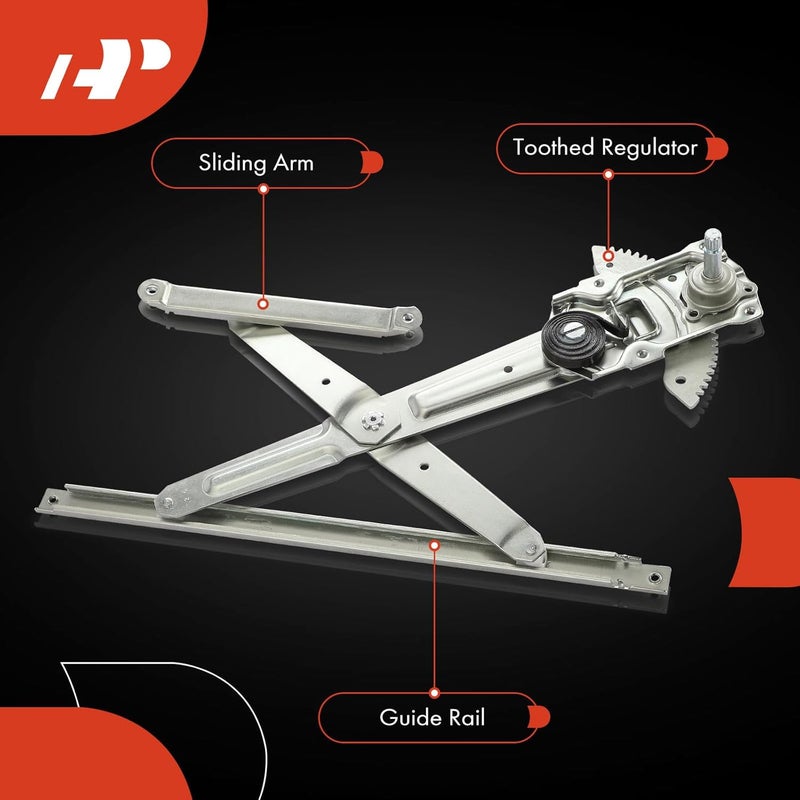 A-Premium Window Regulator Replacement for Toyota Echo 2000-2005, Manual, Front Left - Image 5