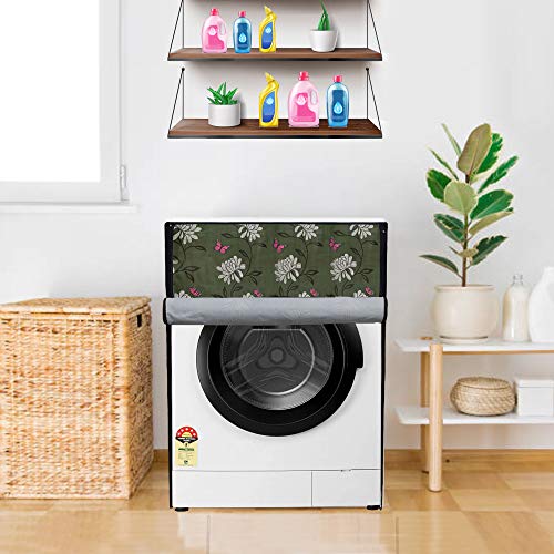 Star Weaves Front Load Washing Machine Cover Compatible for LG F10B5MD2 5.5kg Waterproof - FLBKUM85 - Image 2