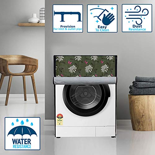 Star Weaves Front Load Washing Machine Cover Compatible for LG F10B5MD2 5.5kg Waterproof - FLBKUM85 - Image 5