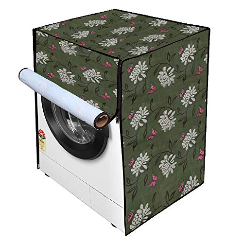 Star Weaves Front Load Washing Machine Cover Compatible for LG F10B5MD2 5.5kg Waterproof - FLBKUM85 - Image 1