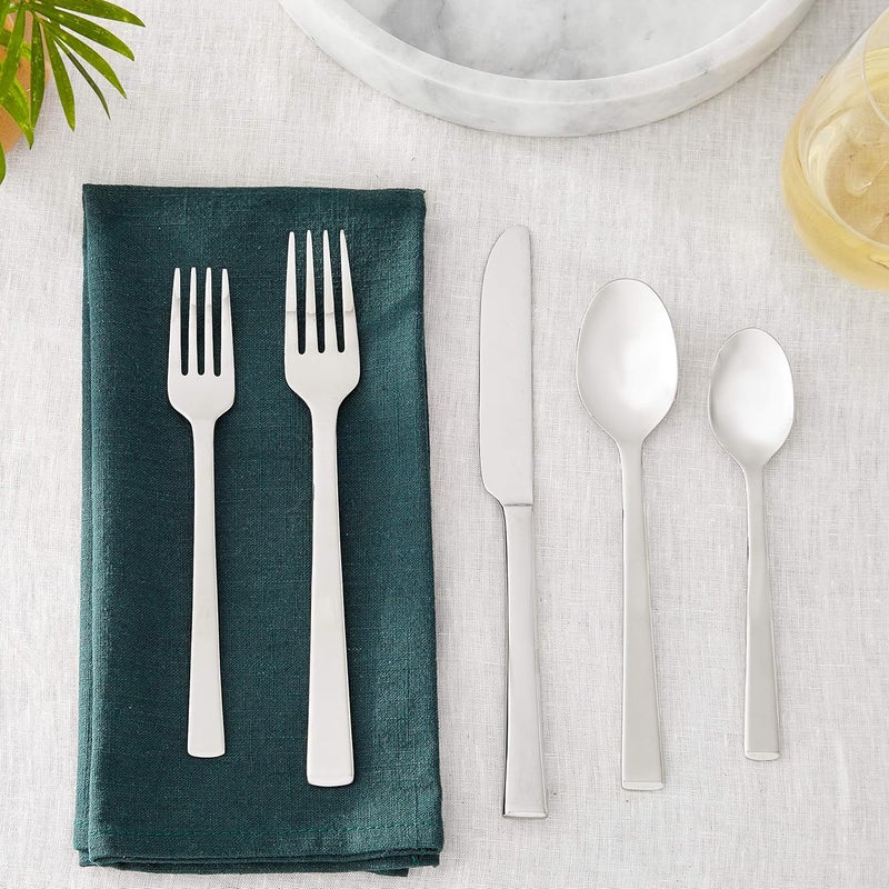 Mikasa York 20Piece 1810 Stainless Steel Flatware Set Service For 4 - Image 4