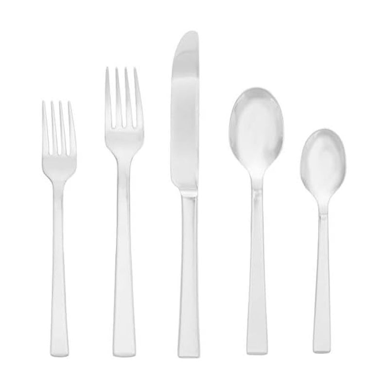 Mikasa York 20Piece 1810 Stainless Steel Flatware Set Service For 4 - Image 1