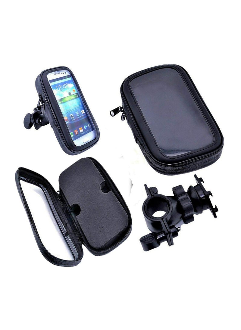 No branded Bike Phone Holder Waterproof Phone Case Adjustable Mobile Cover Weather Resistant  - Image 2