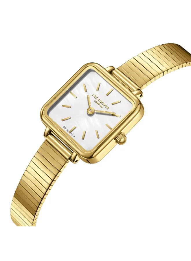 Lee Cooper Women's Metal Analog Watch LC08138.120 - 24x29 mm