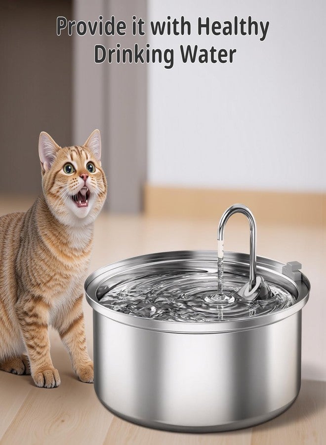 Baofum Large Dog Water Filter Replacement Compatible with 7L/230oz/1.8G Stainless Steel Pet Water Fountain Cat Pet Water Fountain Filters (16+16+16) - Image 5