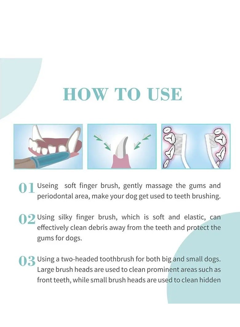 Bioline Dental Care Set, Cleans Teeth and Freshens Breath Chicken Flavor -100 Gm - Image 3