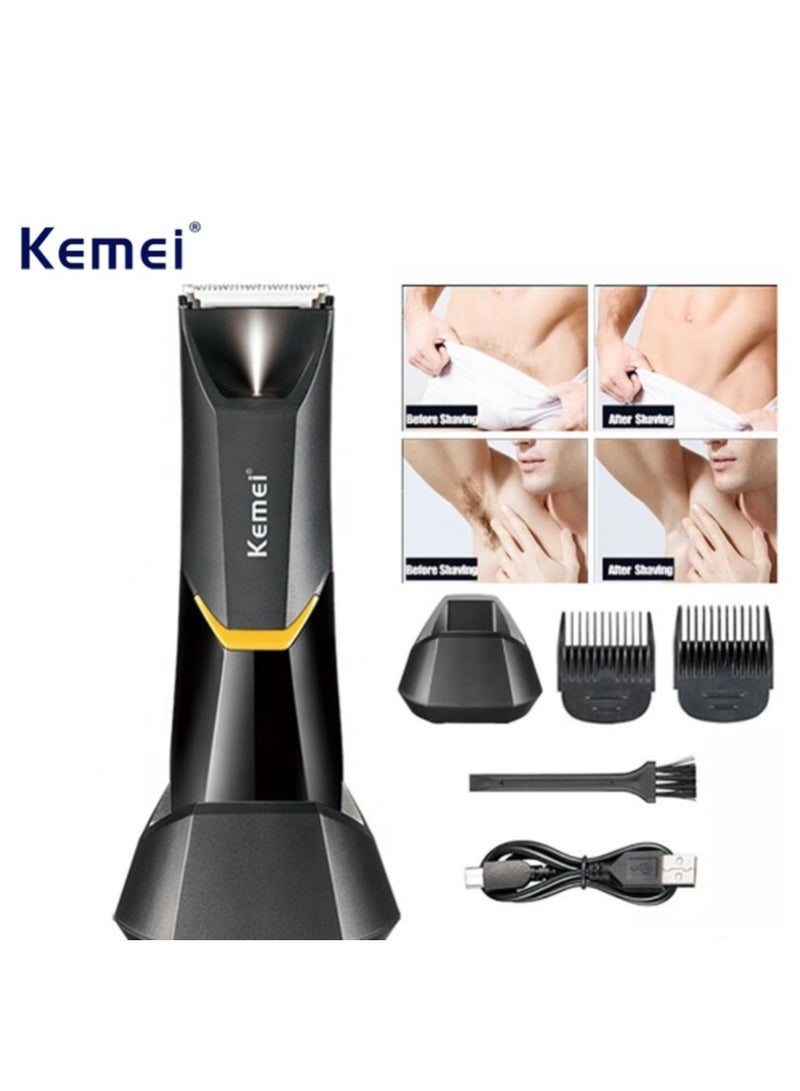kemel Professional Body Hair Trimmer KM-3208 - Image 2