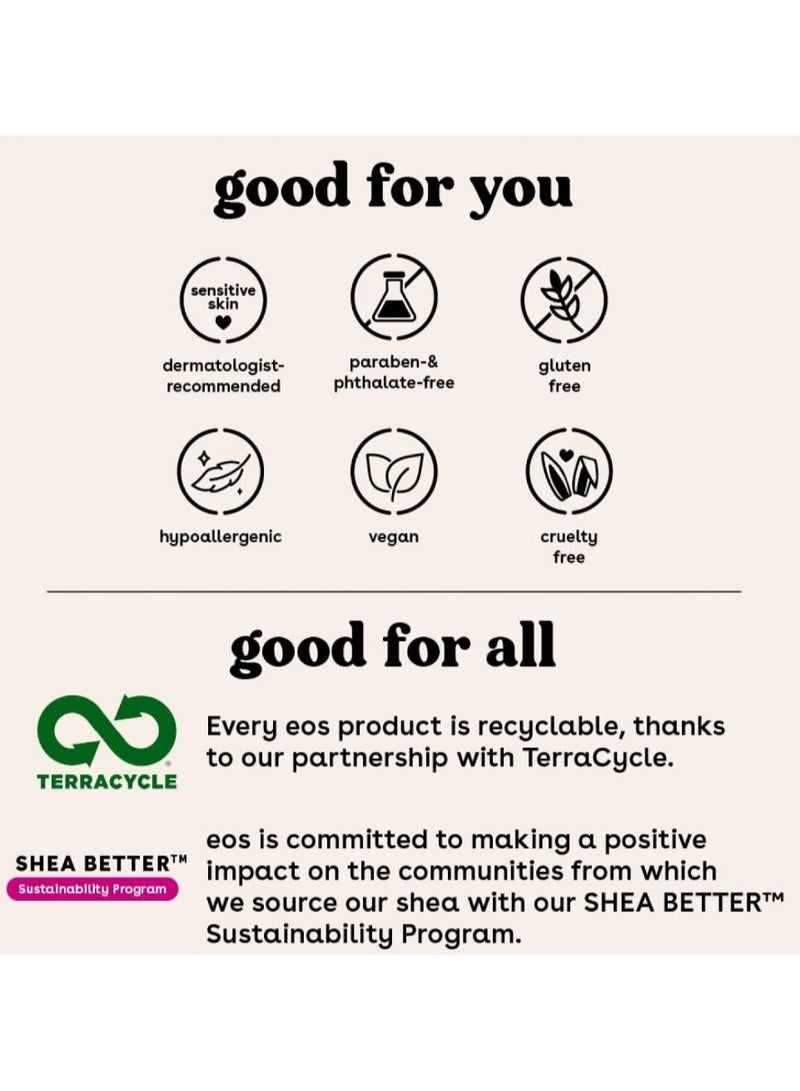 إي أو اس شيا أفضل لوشن مرطب للجسم يدوم 24 ساعة، فانيليا كشمير، 2.5 أونصة سائلة. أوقية. (74 مل) - Image 3