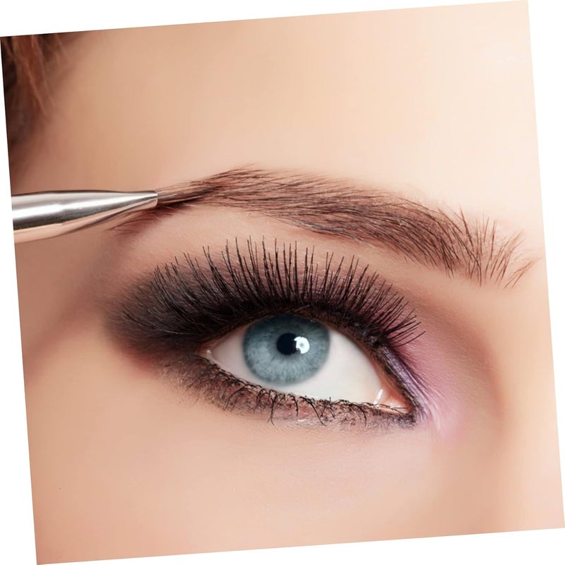 FOMIYES 12 Sheets Eyebrow Stencils Brow Charm Tattoo Hair-like False Eyebrows Cosmetics for Women Makeup - Image 5