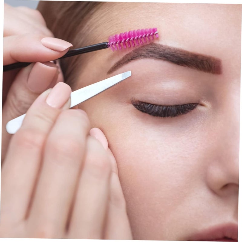 FOMIYES 12 Sheets Eyebrow Stencils Brow Charm Tattoo Hair-like False Eyebrows Cosmetics for Women Makeup - Image 3