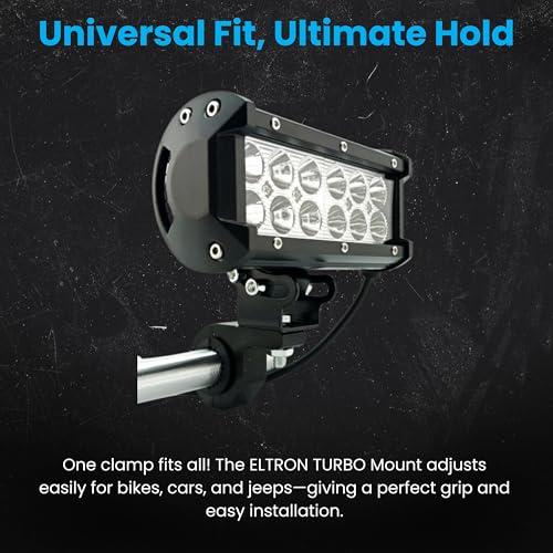ELTRON TURBO Universal Fog Lamp Clamp (Pack of 2) - Image 4