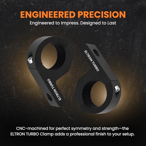 ELTRON TURBO Universal Fog Lamp Clamp (Pack of 2) - Image 3