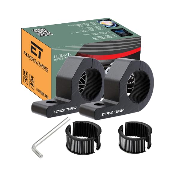 ELTRON TURBO Universal Fog Lamp Clamp (Pack of 2) - Image 1