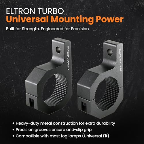 ELTRON TURBO Universal Fog Lamp Clamp (Pack of 2) - Image 2