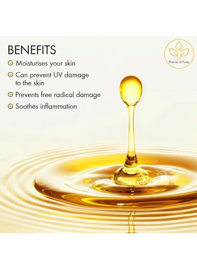 Majestic Pure Pack of 2 Organic Jojoba Oil 236 ML Large,100% Pure Jojoba Oil Organic for Skin, Hair, Scalp, Nails, Face and Vitamin E Oil - 236 ml, 100% Pure and Natural Cold Pressed - Image 5