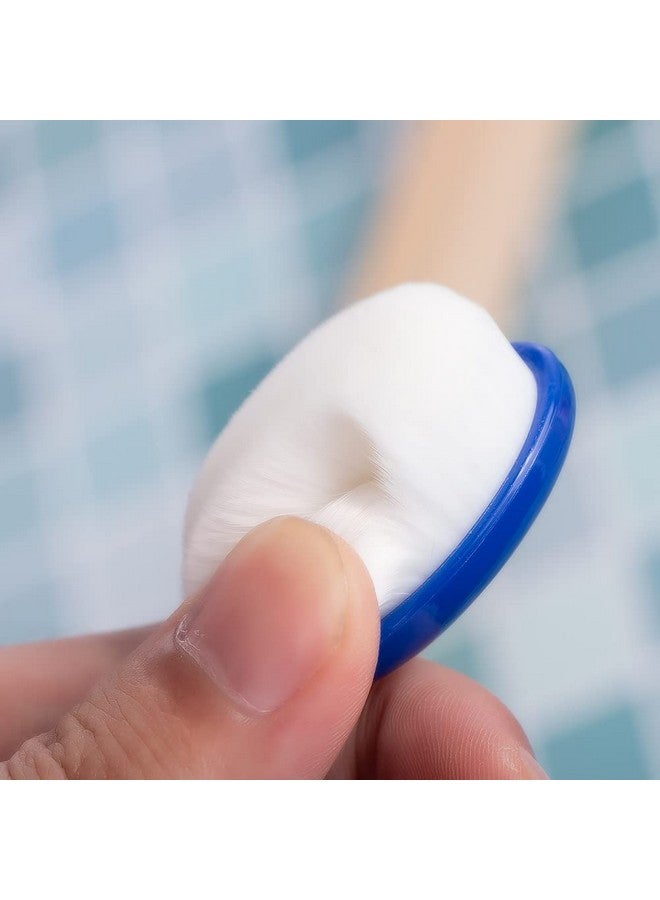 يوسينج 12 عبوة من أداة مزج الحبر الملون لمزج الفرشاة لصنع البطاقات، مجموعة متنوعة من التطبيقات الورقية، مقبض رمز الألوان (حجم رأس الفرشاة 0.85 بوصة) - Image 3