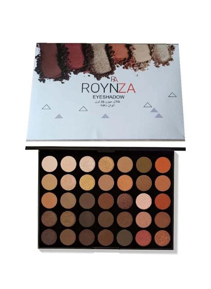 روينزا ظلال عيون مكونة من 35 لون متعدد الألوان