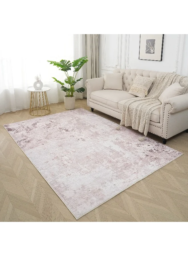 Milan Arfina Printed Plush Fur Rug - 200x300 cm