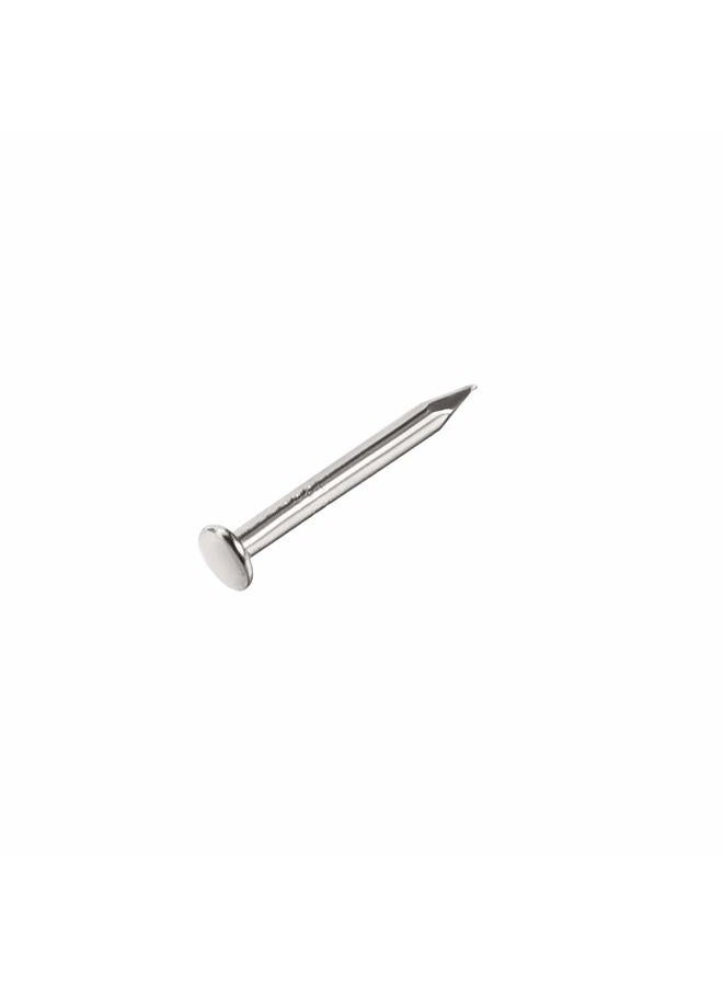 uxcell مسامير صغيرة مصنوعة من الصلب الكربوني 1.2X10mm (DXL) لملحقات صناديق الخشب الزخرفية لون فضي 500 قطعة - Image 4