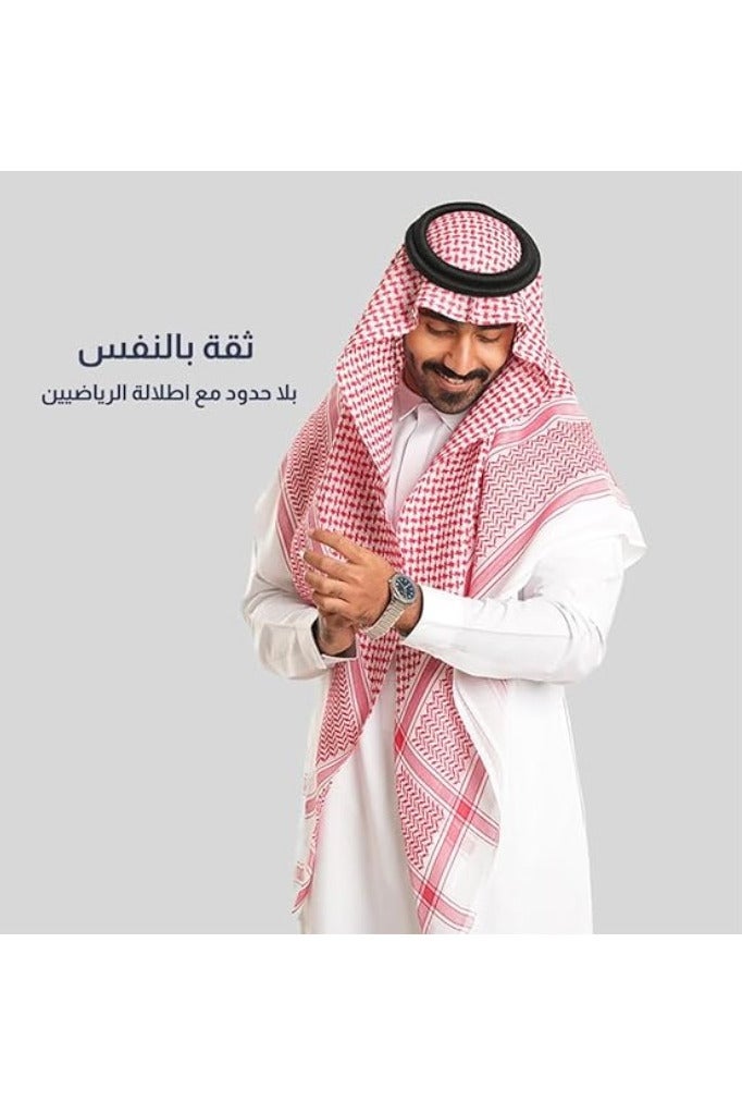 INSIJAM Men's Slimming Body Shaper Vest Compression Shirts Tummy Control Undershirts Men’s Corset for Thobe - Image 5