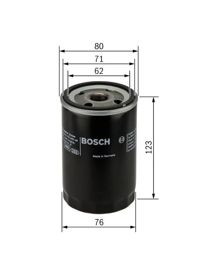 Bosch Oil Filter for Skoda and Volkswagen Cars - Image 2