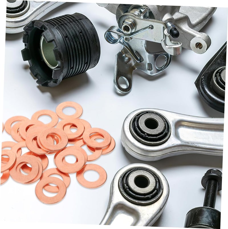 Unomor 100pcs Dent Puller for Auto Professional Welder Washers for Efficient Soldering and Panel Restoration - Image 5