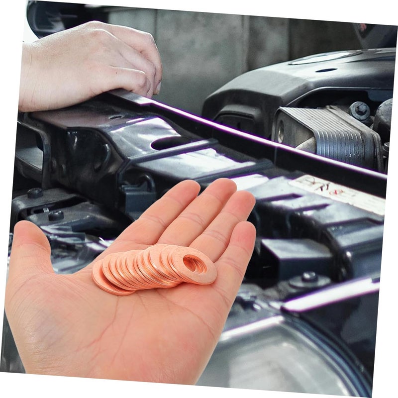 Unomor 100pcs Dent Puller for Auto Professional Welder Washers for Efficient Soldering and Panel Restoration - Image 4