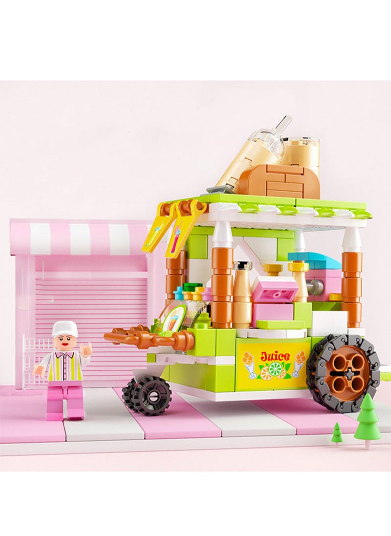 General Educational cubes toy for children food turk juice 189 pieces 