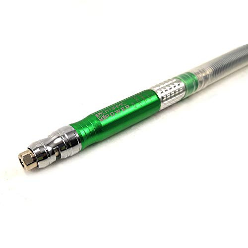 DYNAMIC POWER Precision 1/8" Air Micro Die Grinder with Bonus Parts – Perfect for Detail Work and Smooth Finishes! -DP313321B - Image 2