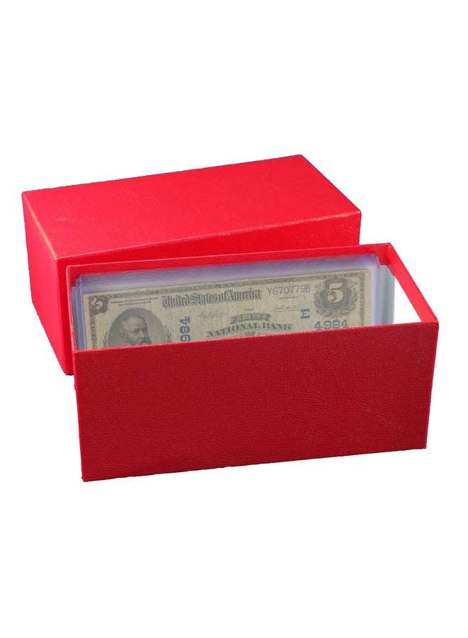 Guardhouse Single Row Red Box for Large Size Currency - Image 2