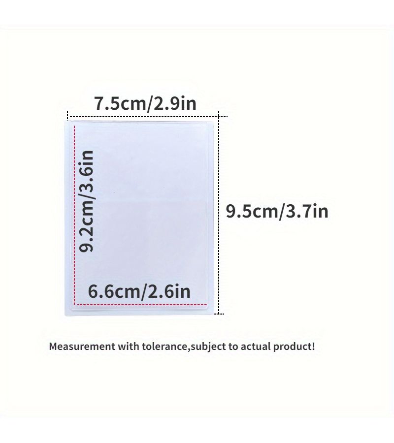 20 White Mini Magnetic Photo Frames 20pcs Fridge Holder 2.5x3.5 Wallet Sized Decor - Image 5