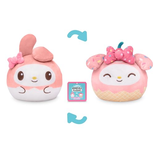 TeeTurtle My Melody Reversible 4" Plushie - My Melody Ice Cream - Officially Licensed Sanrio Soft Stuffed Animal - Image 3