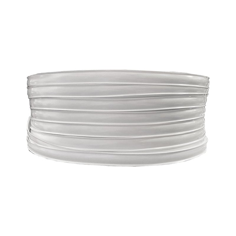 Automotive Authority Automotive Authority White Vinyl 1" Insert Molding Trim Screw Cover RV Camper Travel Trailer (White, 35 ft) - Image 2