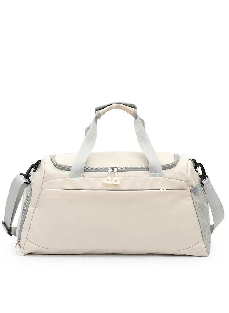 كي واي دي حقيبة دوفل قابلة للتوسيع -السفر الخفيف الوزن وحملة الألعاب الرياضية مع سعة كبيرة، كمام ترولي وحجم حمل - Image 1