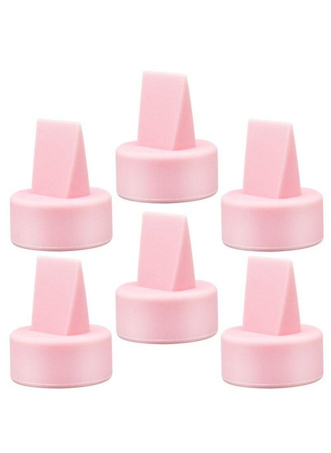 Maymom 6 Count Duckbill Valves For Spectra S1 Spectra S2 Spectra 9 Plus. (Pink 6Ct)  - Image 1