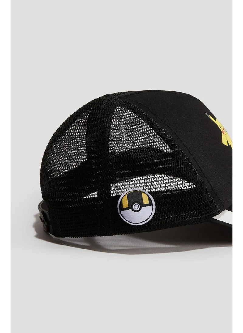H&M Motif-detail trucker cap