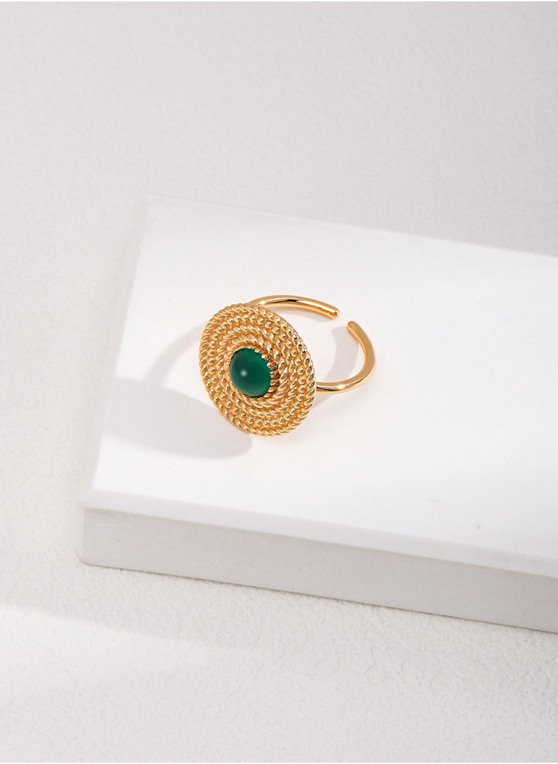 Generic - The vintage ring is adjustable, exquisite and fashionable - Image 1