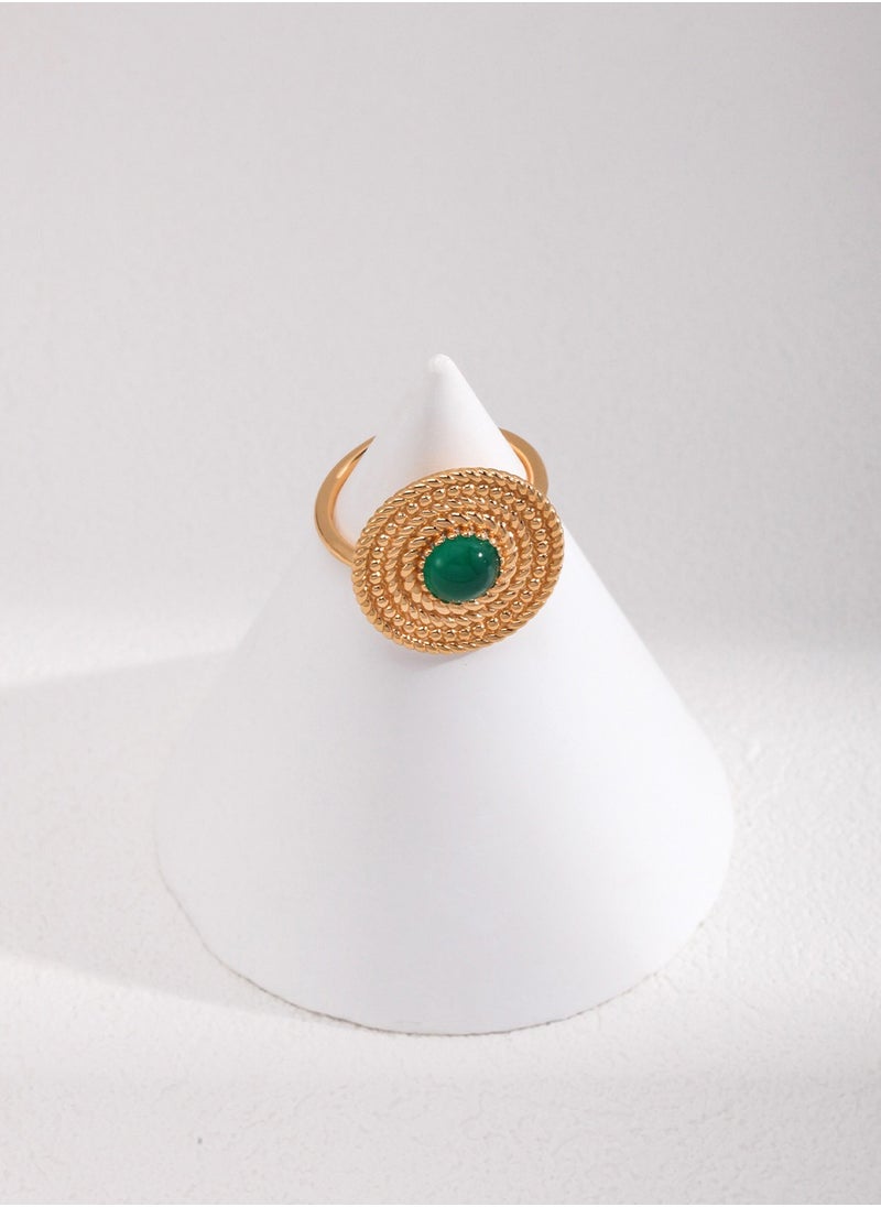 Generic - The vintage ring is adjustable, exquisite and fashionable - Image 1